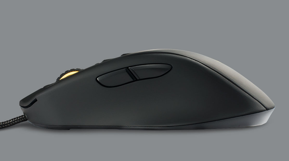 Mionix NAOS 7000 Multi-Color Ergonomic Optical Gaming Mouse